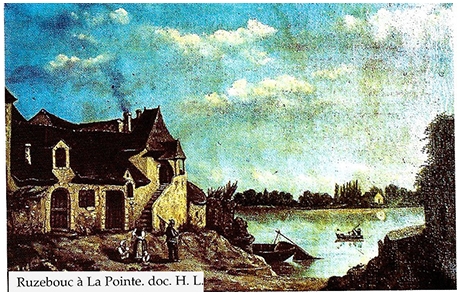 Ruzebouc à La pointe La pointe